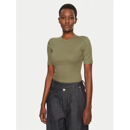 Zdjęcie IVY OAK T-Shirt Kristin IO1100X2351 Khaki Slim Fit