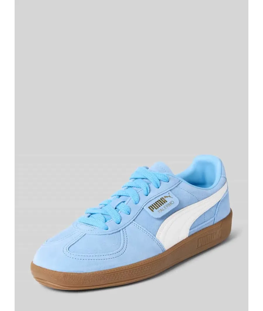 obrazek 1 Puma Sneakersy Palermo Team 396463 44 Niebieski