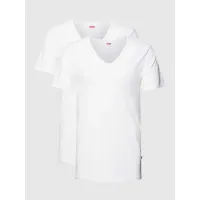 Zdjęcie T-shirt z detalem z logo w zestawie 2 szt.