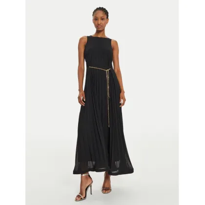 Zdjęcie ViCOLO Sukienka wieczorowa TS0395 Czarny Regular Fit