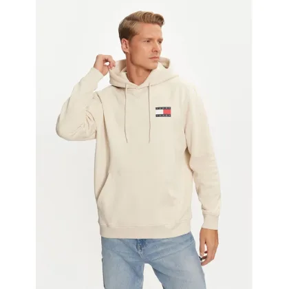 Zdjęcie Tommy Jeans Bluza Essential DM0DM20738 Beżowy Regular Fit
