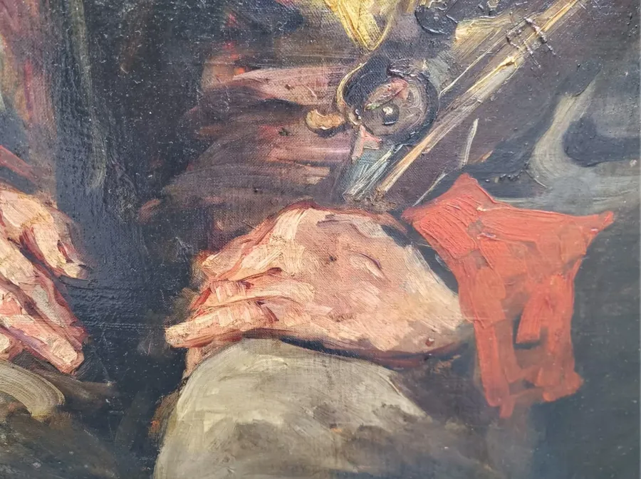 obrazek 2 Portret myśliwego z XX wieku