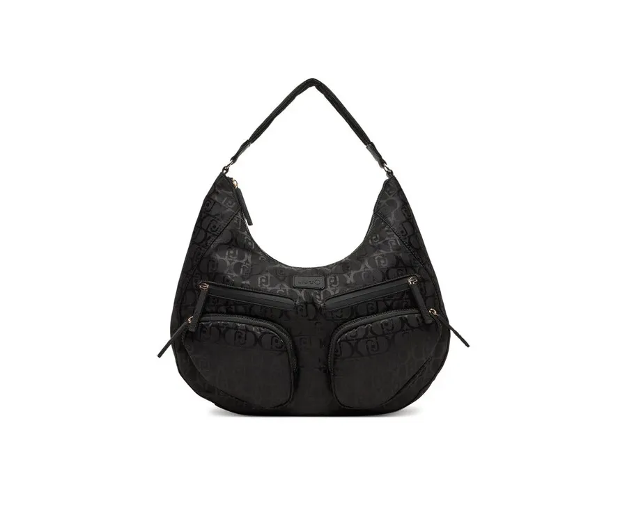 obrazek 1 Liu Jo Torebka L Hobo TA5245 T2801 Czarny