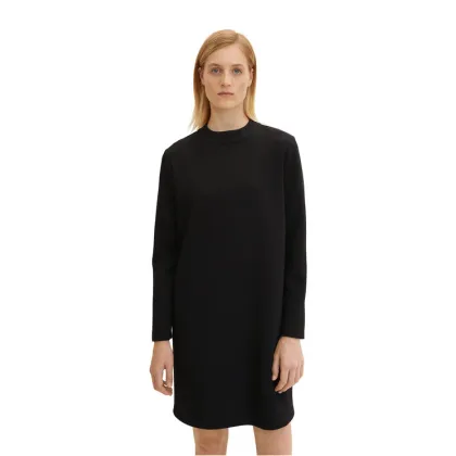 Zdjęcie Tom Tailor Sukienka codzienna 1034555 Czarny Regular Fit