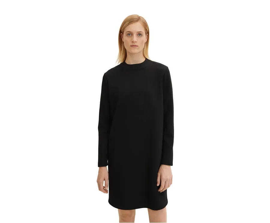 obrazek 1 Tom Tailor Sukienka codzienna 1034555 Czarny Regular Fit