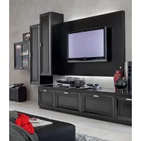 Picture Black set of original classic furniture - Maronese Acf
