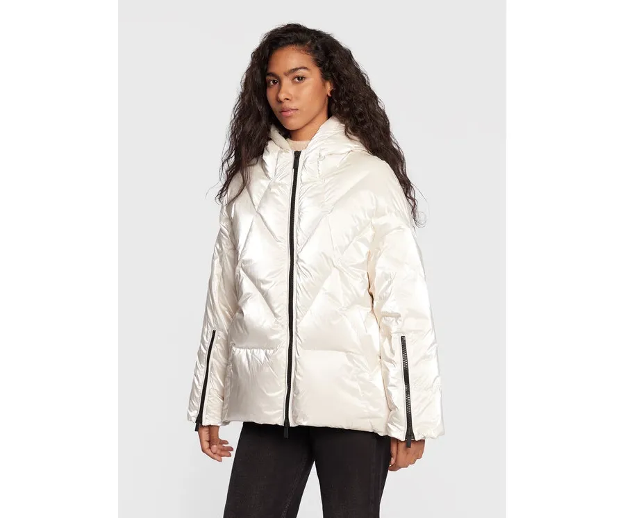 obrazek 1 Hetregó Kurtka puchowa Maggie 8M784 22WD16 Écru Regular Fit