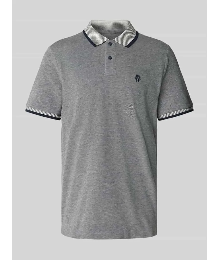 obrazek 1 Koszulka polo z detalem z logo model ‘RUBY’