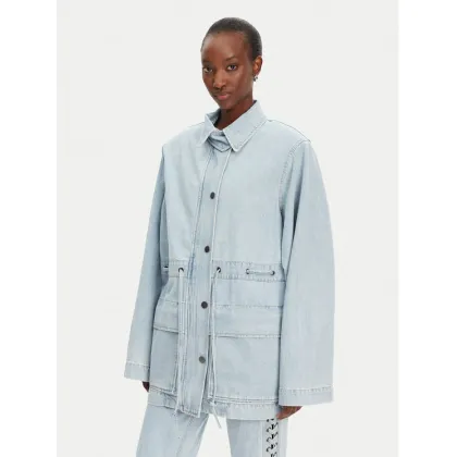 Zdjęcie ROTATE Koszula jeansowa 1141821468 Niebieski Relaxed Fit