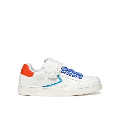 Zdjęcie Geox Sneakersy J Eclyper J55LSA 5411 C0422 S Biały