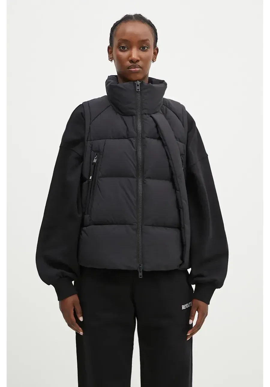 obrazek 1 Y-3 bezrękawnik puchowy Puff Vest damski kolor czarny zimowy JD9798