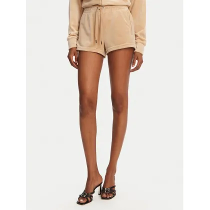 Zdjęcie Juicy Couture Szorty sportowe Tamia JCWH121001 Beżowy Regular Fit