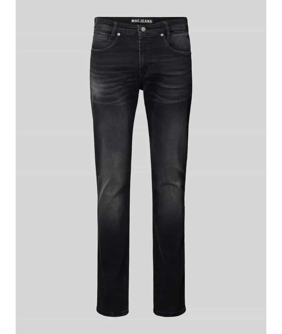 obrazek 1 Jeansy z 5 kieszeniami model ‘ARNE’