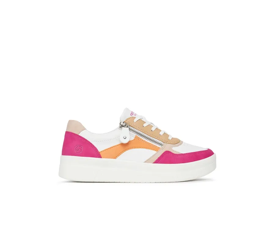 obrazek 1 Remonte Sneakersy D0J01-84 Biały