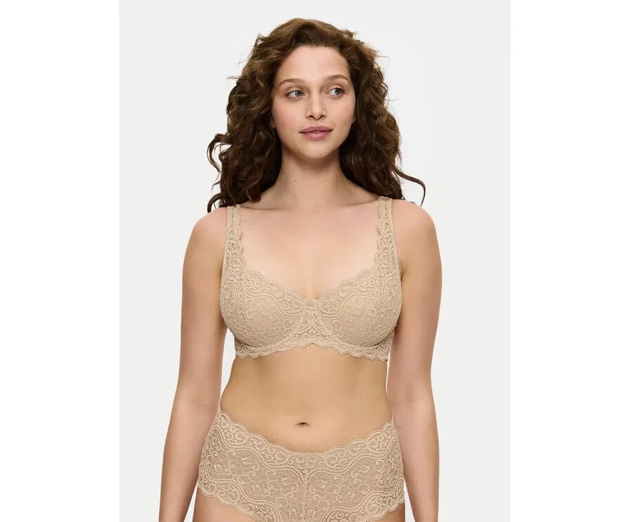 obrazek 1 Triumph Biustonosz z fiszbiną Amourette 10209584 Beżowy