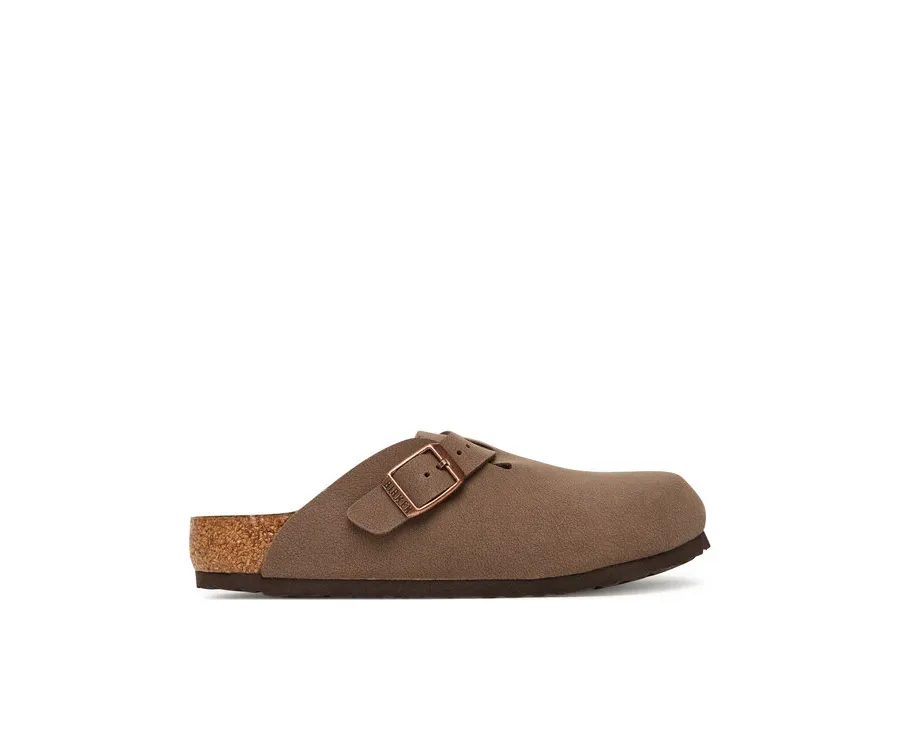 obrazek 1 Birkenstock Klapki Boston Kids 1030809 S Brązowy