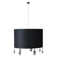 Zdjęcie Elegancka lampa sufitowa Madame Strass do łazienki – 3SC