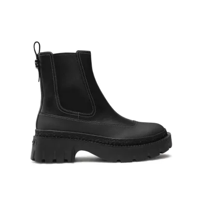 Zdjęcie Coach Botki Jayla Leather Bootie CM770 Czarny
