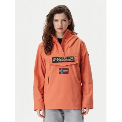 Zdjęcie Napapijri Kurtka anorak Rainforest NP0A4G7F Pomarańczowy Regular Fit