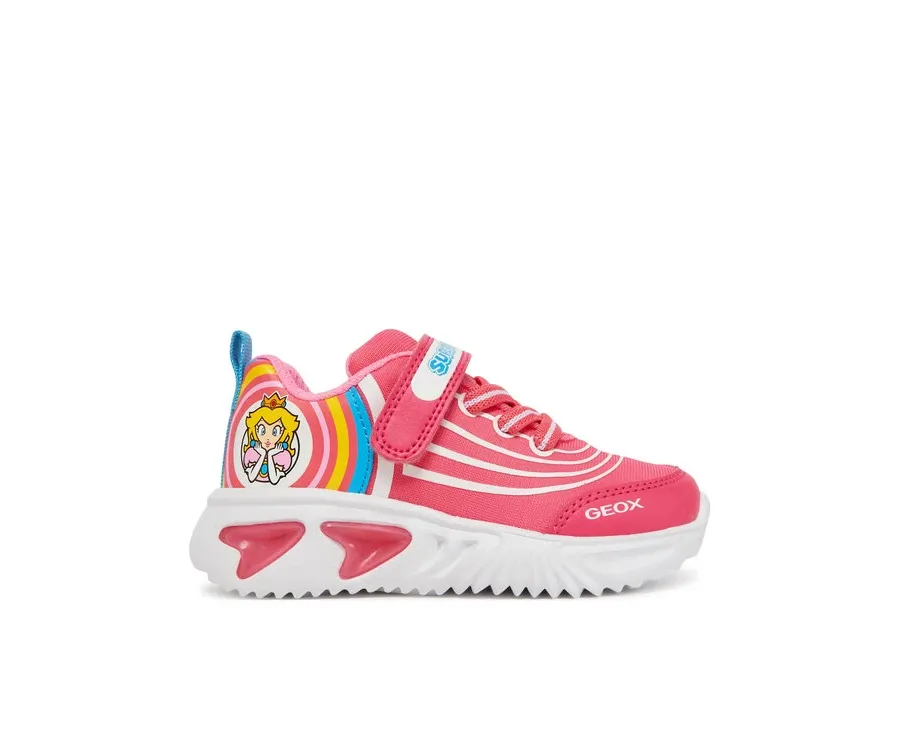 obrazek 1 Geox Sneakersy J Assister J55E9C 02ABC C8002 M Różowy
