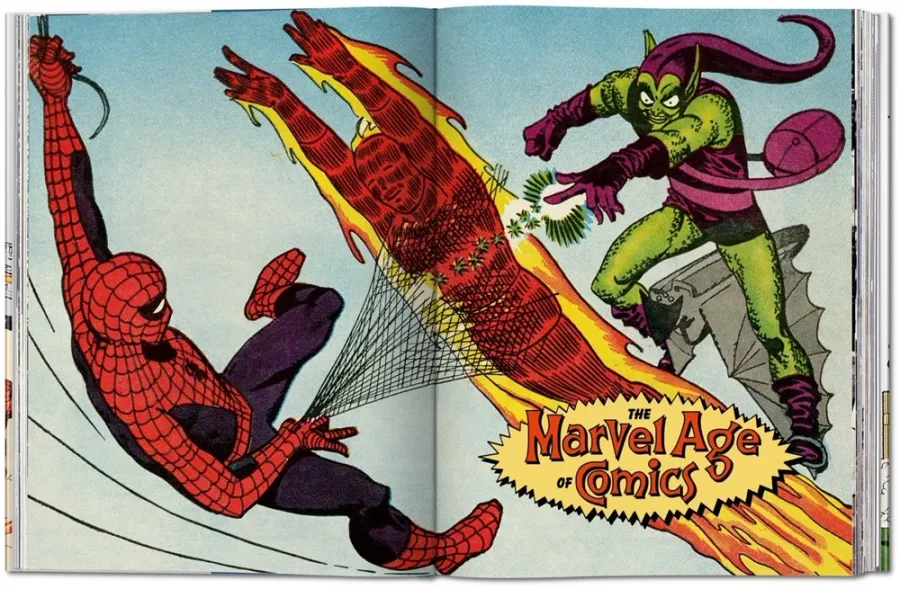 obrazek 3 Książka The Marvel Age of Comics 1961–1978 - Taschen