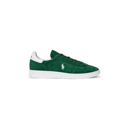 Zdjęcie Polo Ralph Lauren sneakersy zamszowe Bedford Pp kolor zielony 809961180004