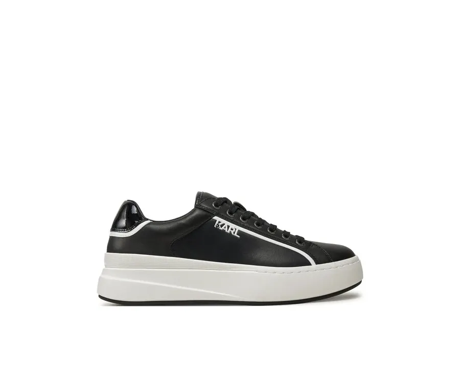 obrazek 1 KARL LAGERFELD Sneakersy KL54020 Czarny