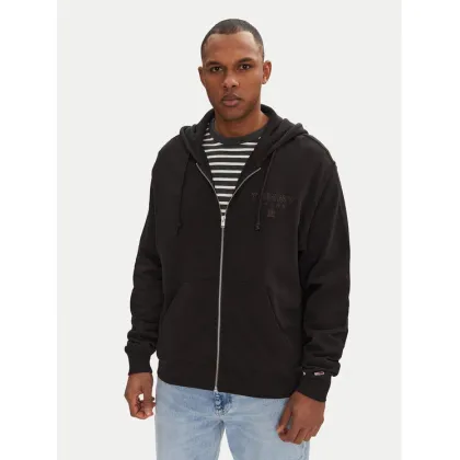 Zdjęcie Tommy Jeans Bluza Varsity DM0DM20835 Czarny Relaxed Fit