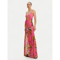 Zdjęcie Versace Jeans Couture Sukienka letnia 78HAO900 Różowy Regular Fit