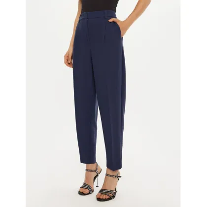 Zdjęcie Bruuns Bazaar Spodnie materiałowe Cindy BBW2393 Granatowy Loose Fit