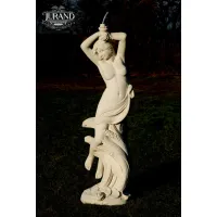 Picture Isabelle sculpture for the garden