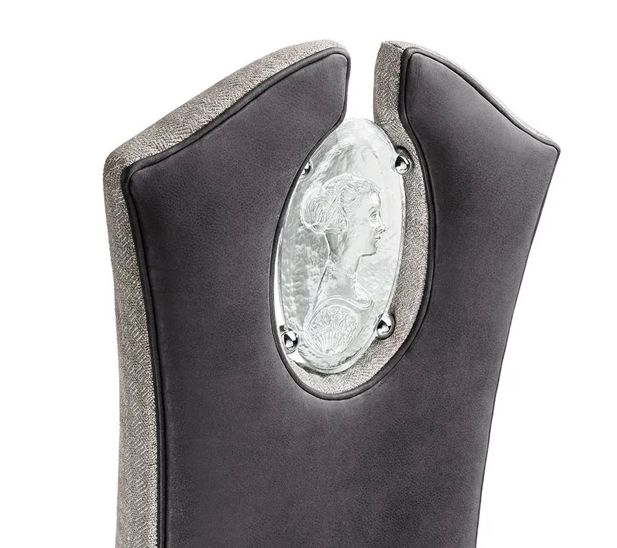 obrazek 3 Luksusowe krzesło Cameo I60 z kameą marki Arte Veneziana