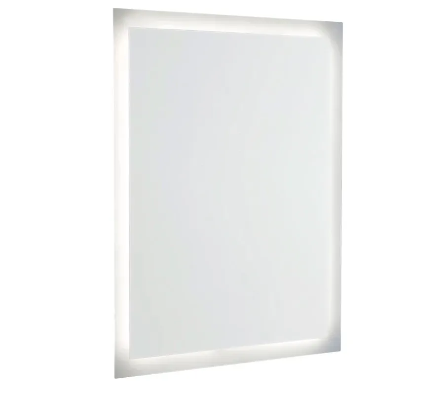 obrazek 1 Ekskluzywne lustro z obwodowym światłem LED i 4 cm piaskowaniem – Stilhaus