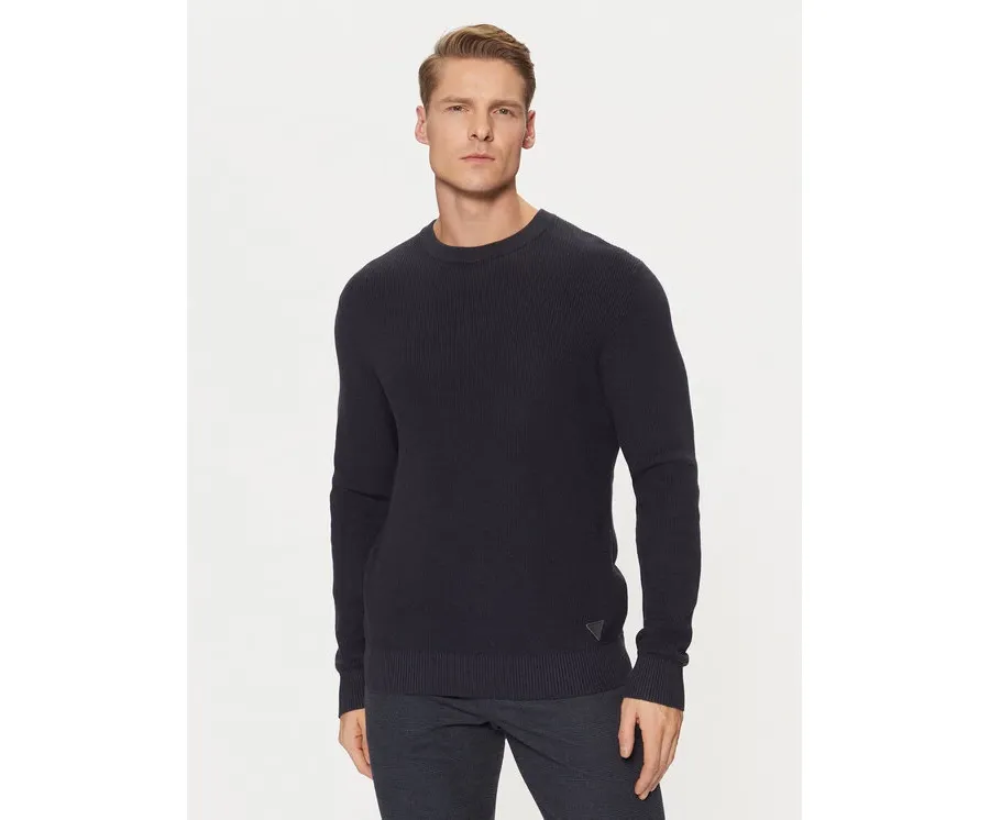 obrazek 1 Guess Sweter M5RR09 Z3BV1 Granatowy Regular Fit