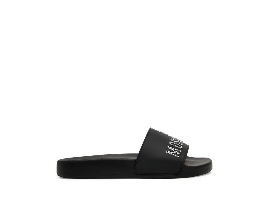 obrazek 1 LOVE MOSCHINO Klapki JA28122G1MI13000 Czarny