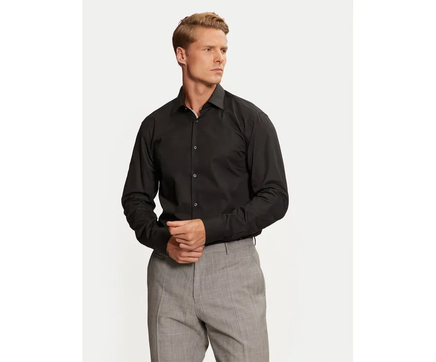obrazek 1 Hugo Koszula Koey 50524832 Czarny Regular Fit HUGO