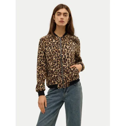 Zdjęcie Vero Moda Kurtka bomber Coco 10250707 Brązowy Regular Fit