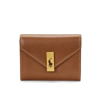 Zdjęcie Polo Ralph Lauren Mały Portfel Damski 427886734008 Brązowy