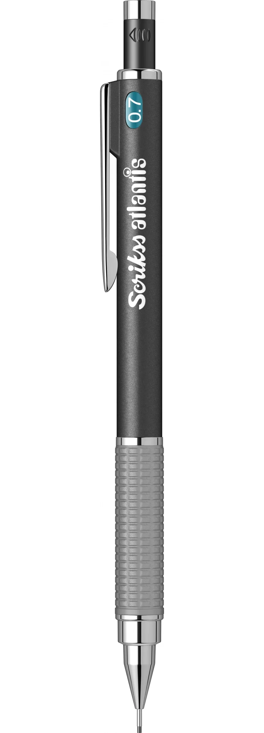 obrazek 5 Mosiężnie chromowany ołówek mechaniczny 0,5 - 0,7 mm - 12 szt.