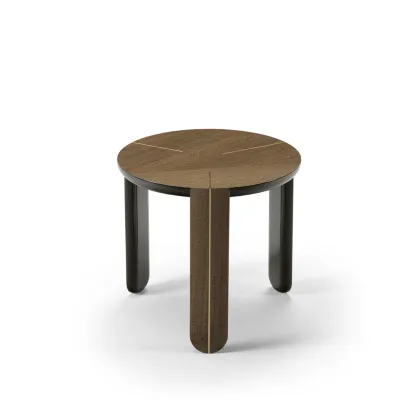 Zdjęcie Minimalistyczny drewniany stolik Belmond