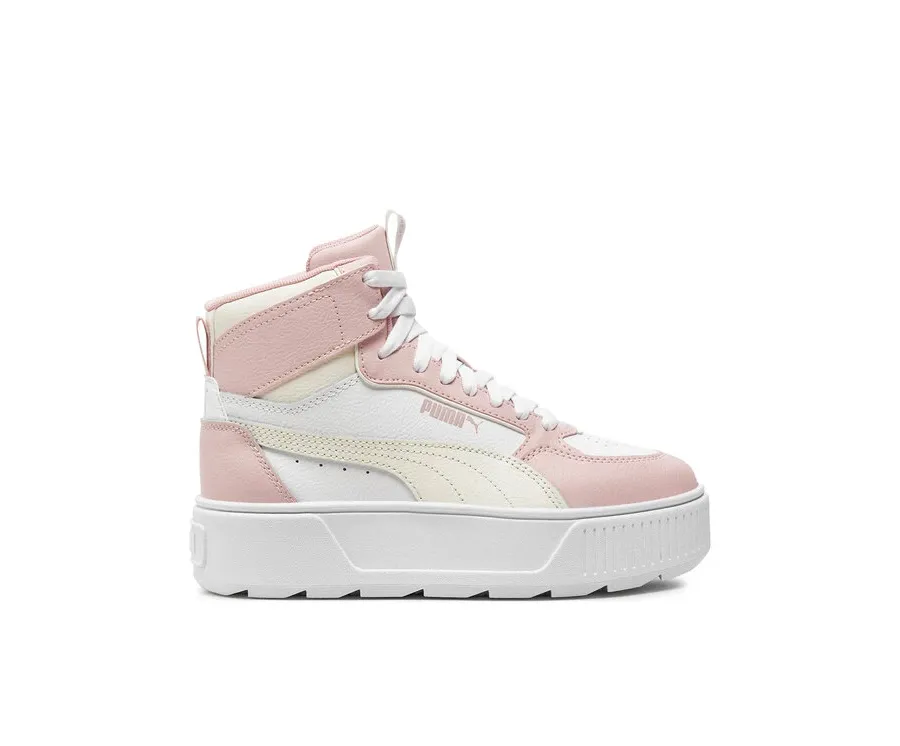 obrazek 1 Puma Sneakersy Karmen Rebelle Mid Jr 388729 10 Różowy