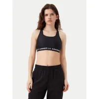 Zdjęcie Under Armour Biustonosz sportowy Crossback Mid Bra 1361034 Czarny