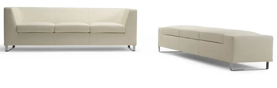 picture 4 Leather three seater sofa - different versions