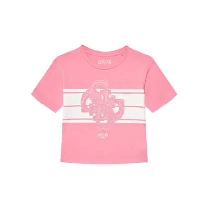 Zdjęcie Guess T-Shirt J5YI09 K6YW4 Różowy Regular Fit