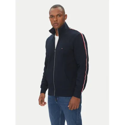 Zdjęcie Tommy Hilfiger Bluza Global Stripe MW0MW38686 Granatowy Regular Fit