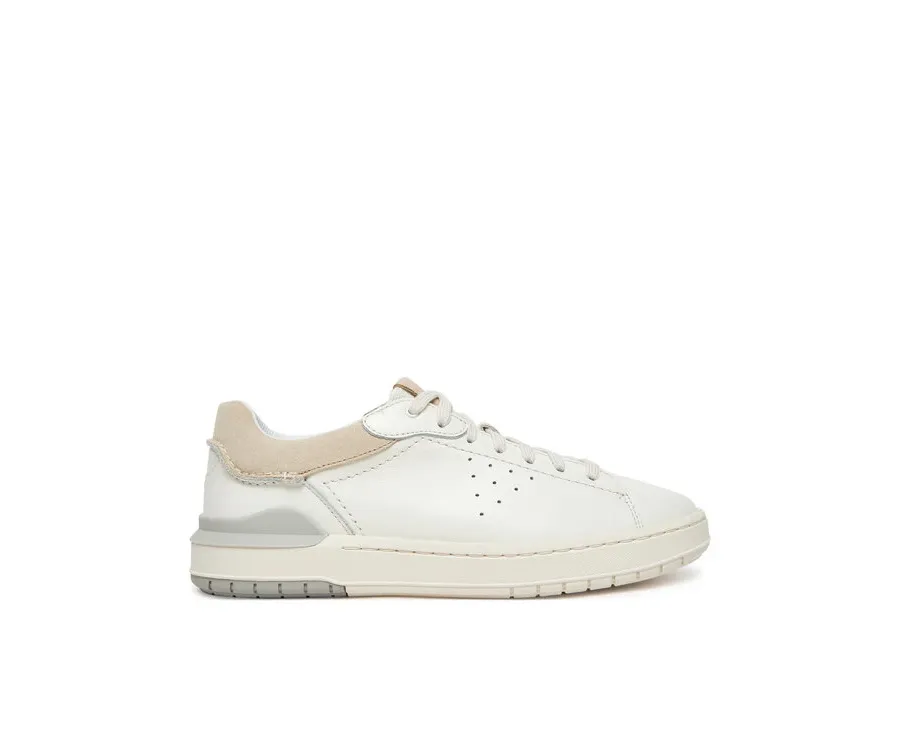 obrazek 1 Clarks Sneakersy Courtlite2 Run 26181325 Biały
