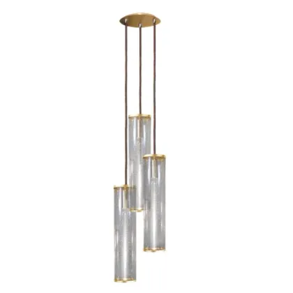 Zdjęcie Oświetlenie do domu - 3 lampy wiszące