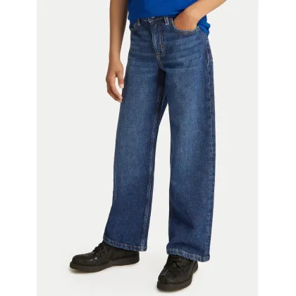 Zdjęcie Calvin Klein Jeans Jeansy IG0IG02710 Granatowy Wide Leg