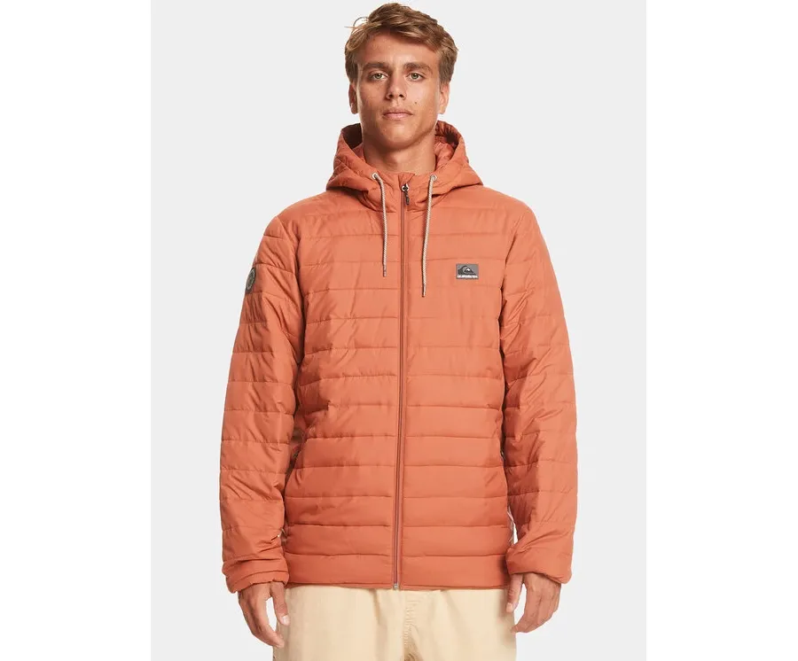 obrazek 1 Quiksilver Kurtka przejściowa Scaly Hood Jckt EQYJK04008 Pomarańczowy Regular Fit