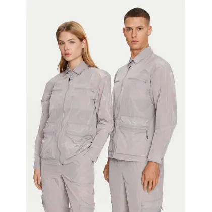 Zdjęcie Rains Koszula Kano Overshirt 19220 Szary Regular Fit